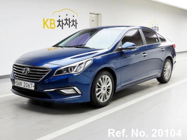 Hyundai / Sonata Stock No. 20104